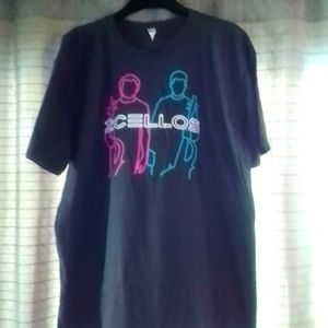 2 Cellos Concert Tee